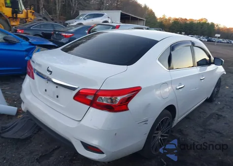 2019 Nissan Sentra S from USA, damaged, VIN 3N1AB7AP9KY294061